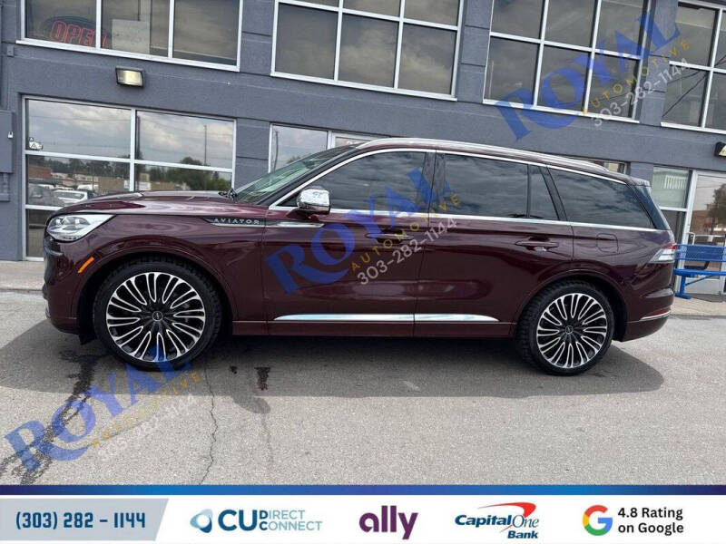 2020 Lincoln Aviator Black Label