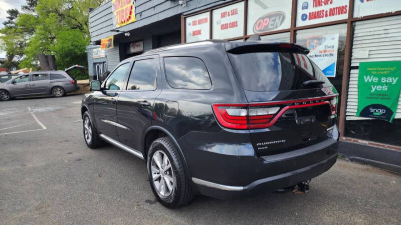 2015 Dodge Durango Limited