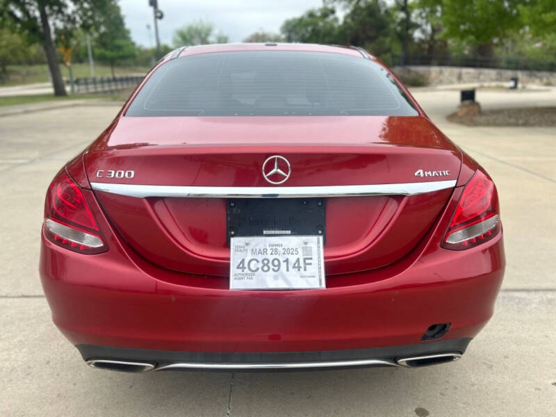 2016 Mercedes-Benz C-Class C 300 4MATIC