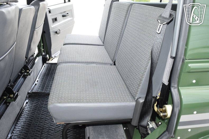 1997 Land Rover Defender