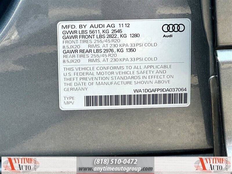 2013 Audi Q5 3.0T quattro Premium Plus
