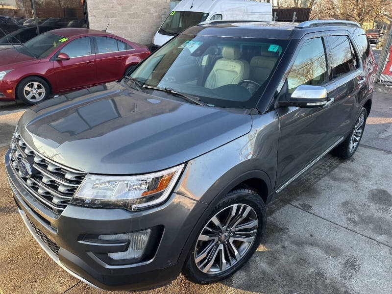2016 Ford Explorer Platinum