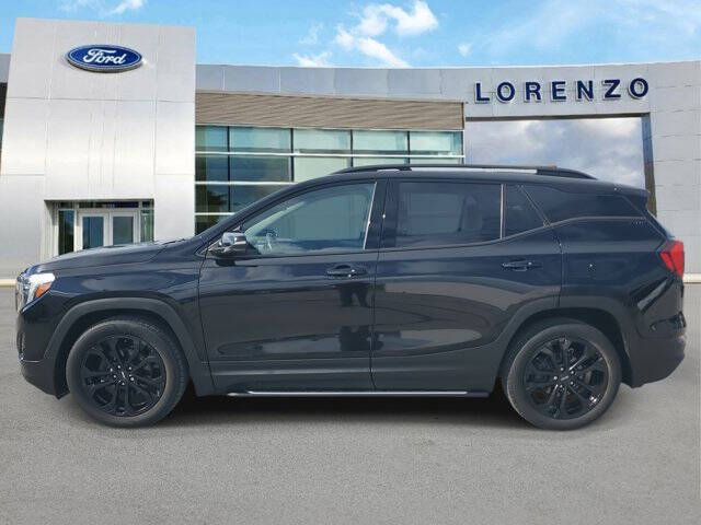 2021 GMC Terrain SLT