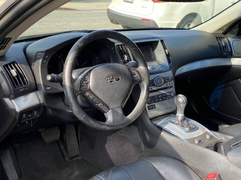 2013 Infiniti G37 Coupe Journey