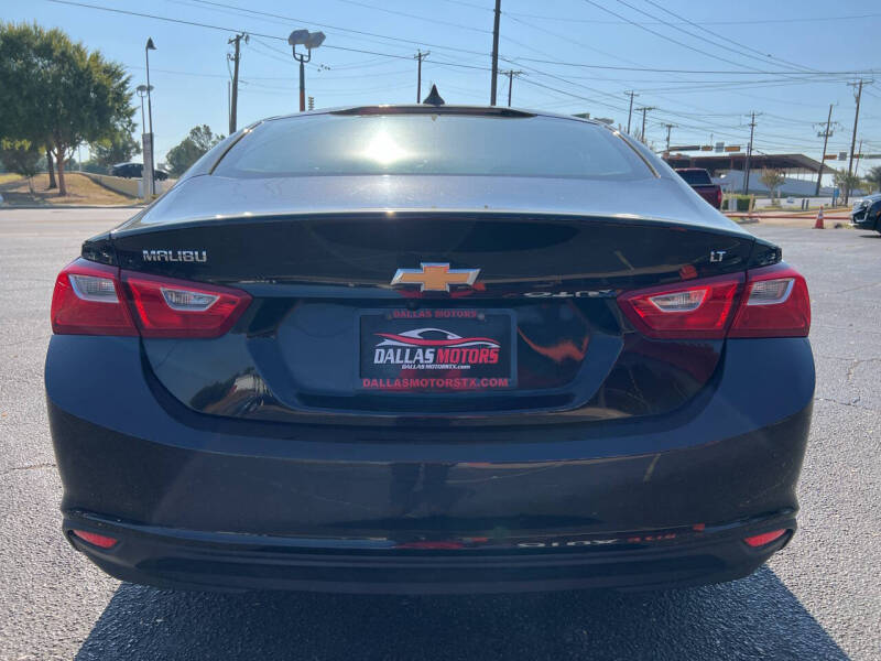 2018 Chevrolet Malibu LT