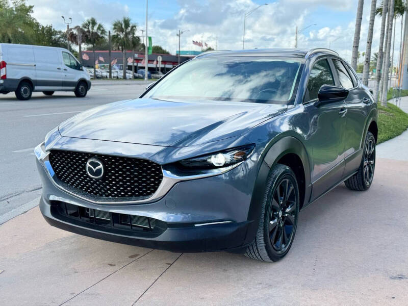 2022 Mazda CX-30 for sale at SOUTH FL AUTO LLC in Hollywood FL