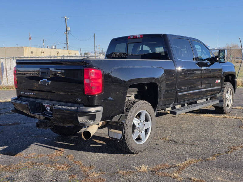 2016 Chevrolet Silverado 2500HD LTZ