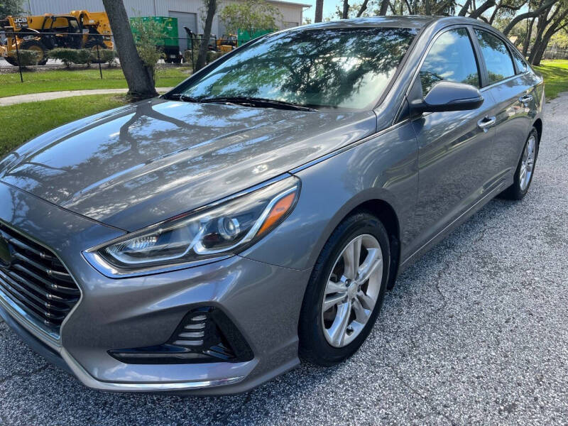 2018 Hyundai Sonata SEL