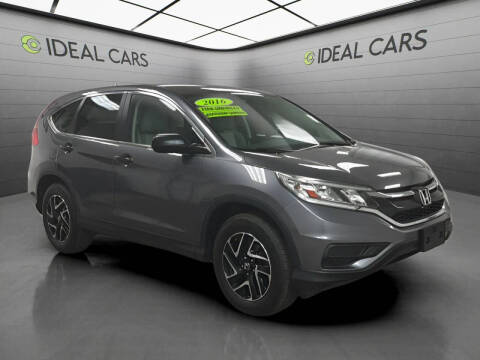 2016 Honda CR-V SE