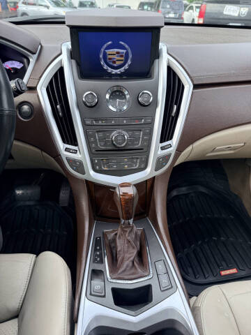 2011 Cadillac SRX Performance Collection
