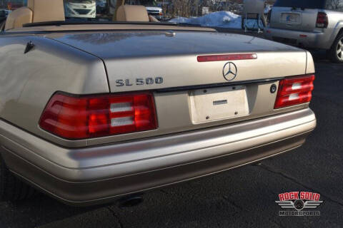 2000 Mercedes-Benz SL-Class SL 500