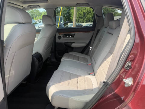 2018 Honda CR-V EX-L