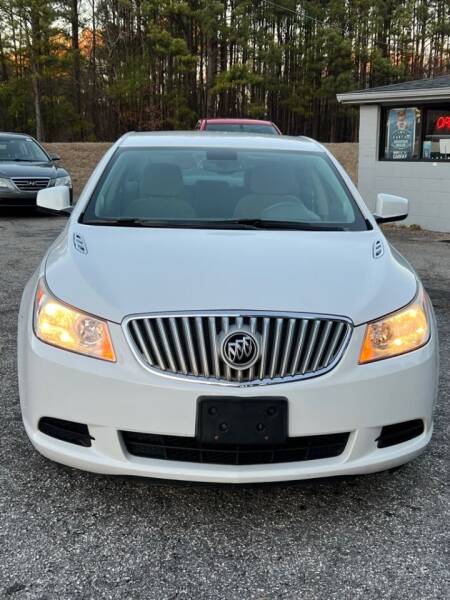 2011 Buick LaCrosse for sale at Brother Auto Sales in Raleigh NC