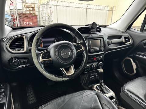 2017 Jeep Renegade Limited