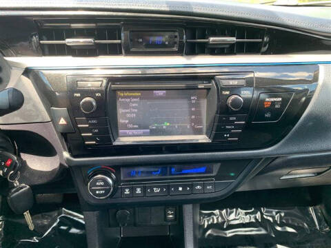 2015 Toyota Corolla S