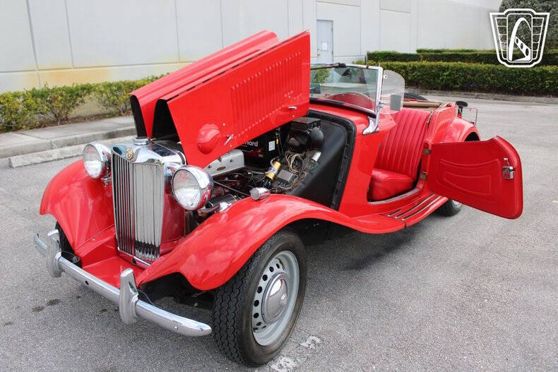 1951 MG TD