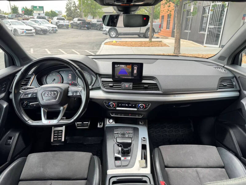 2018 Audi SQ5 3.0T quattro Premium Plus
