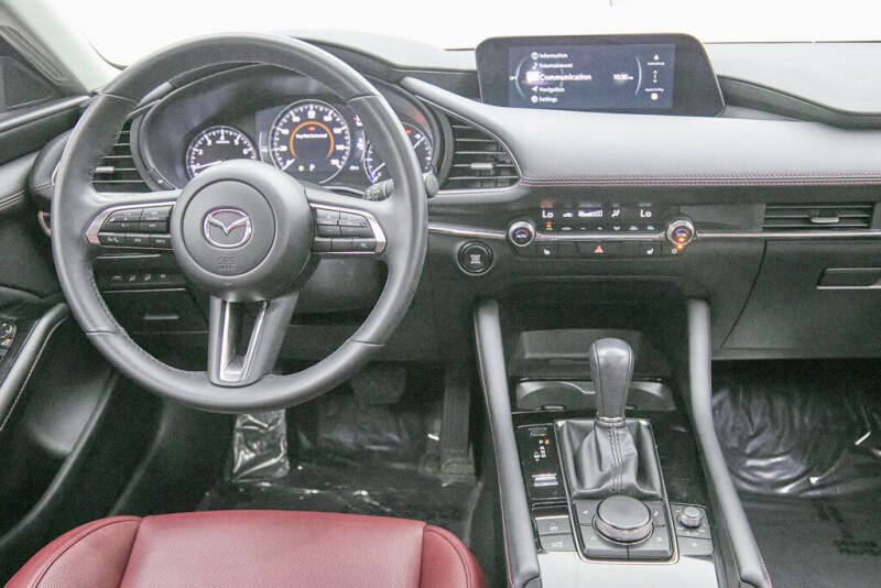 2025 Mazda Mazda3 Sedan 2.5 S Carbon Edition