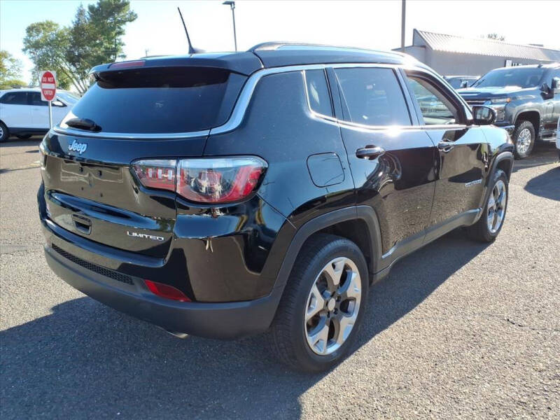 2018 Jeep Compass Limited