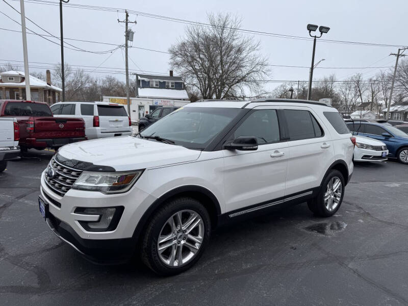 2016 Ford Explorer XLT