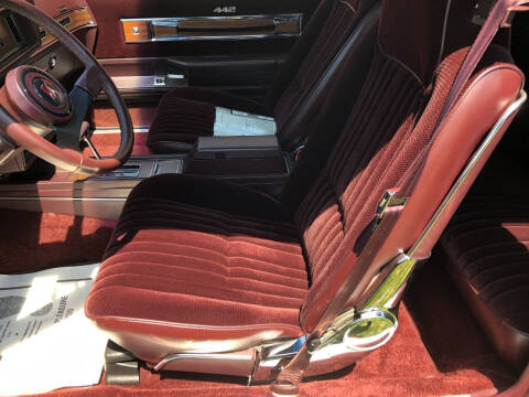 1986 Oldsmobile Cutlass Salon 442