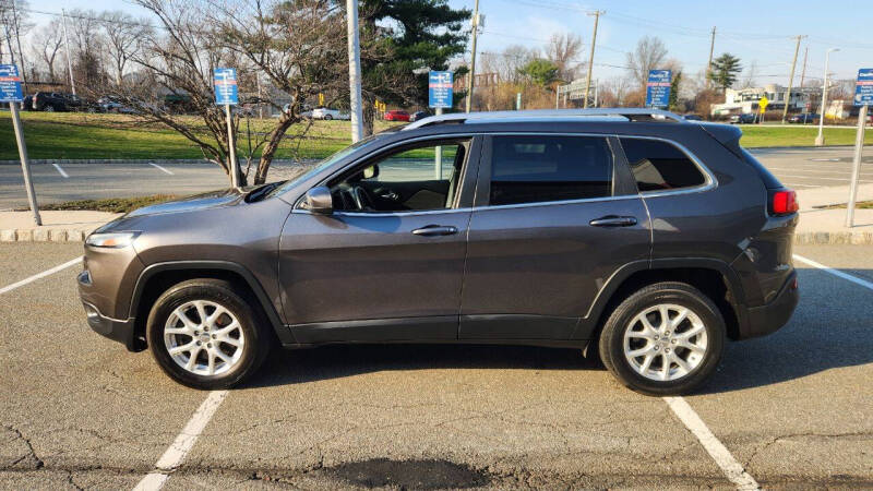 2016 Jeep Cherokee Latitude