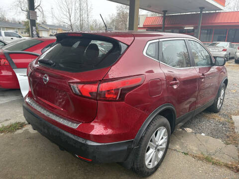 2019 Nissan Rogue Sport S