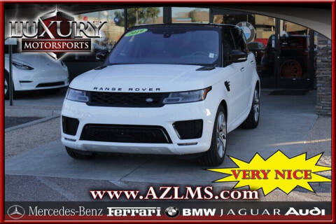 2019 Land Rover Range Rover Sport for sale at Luxury Motorsports in Phoenix AZ