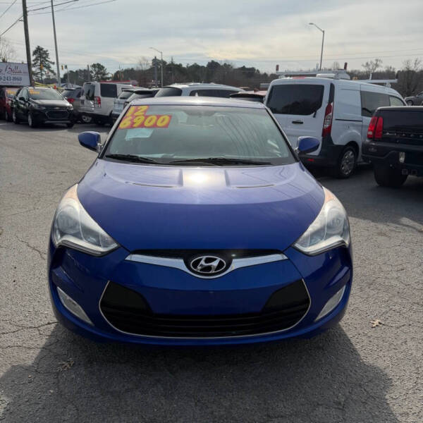 2012 Hyundai Veloster