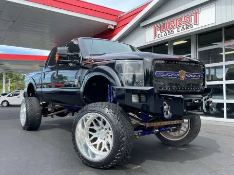 2016 Ford F-250 Super Duty for sale at Furrst Class Cars LLC in Charlotte NC
