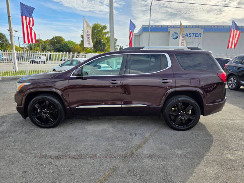 2017 GMC Acadia Denali