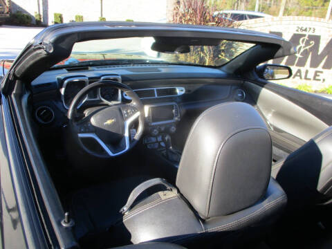 2013 Chevrolet Camaro LT