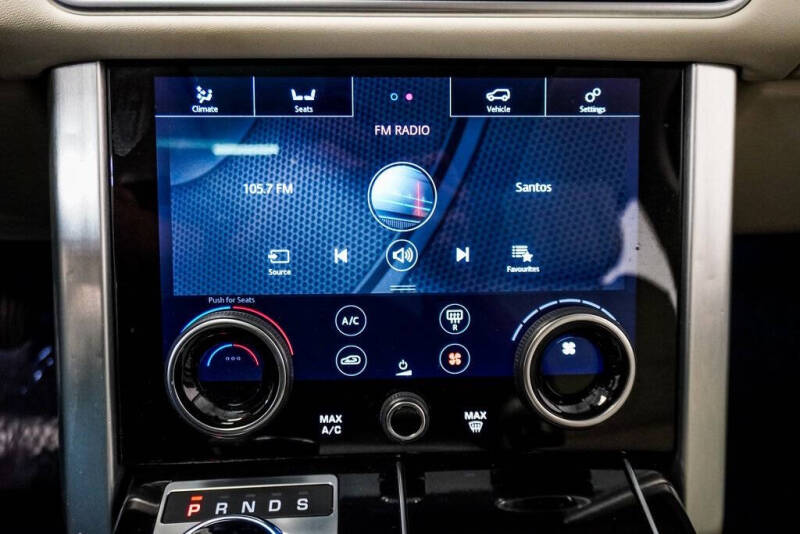 2020 Land Rover Range Rover HSE