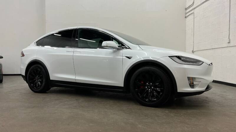 2019 Tesla Model X for sale at MOTORENVY FL INC in Hollywood FL