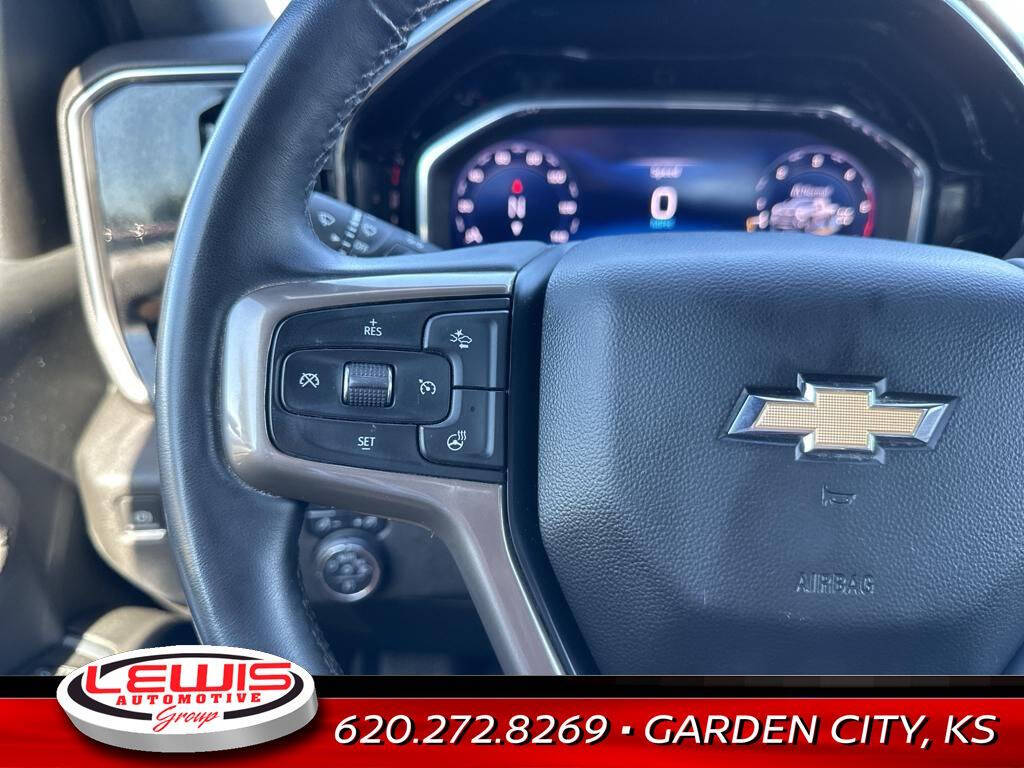 2024 Chevrolet Silverado 3500HD for sale at Lewis Chevrolet of Garden City in Garden City, KS