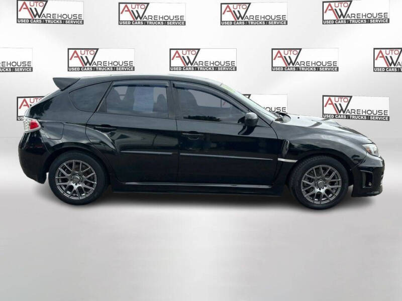 2012 Subaru Impreza WRX Limited