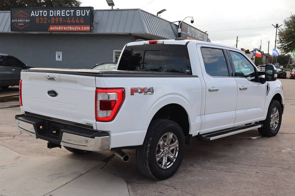 2022 Ford F-150 for sale at AUTO DIRECT BUY in Houston, TX