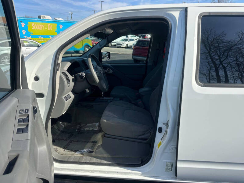 2018 Nissan Frontier SV