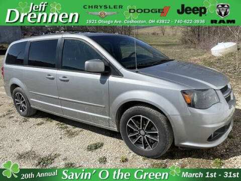 2017 Dodge Grand Caravan for sale at JD MOTORS INC in Coshocton OH