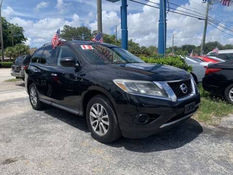 2013 Nissan Pathfinder for sale at AUTO PROVIDER in Fort Lauderdale FL