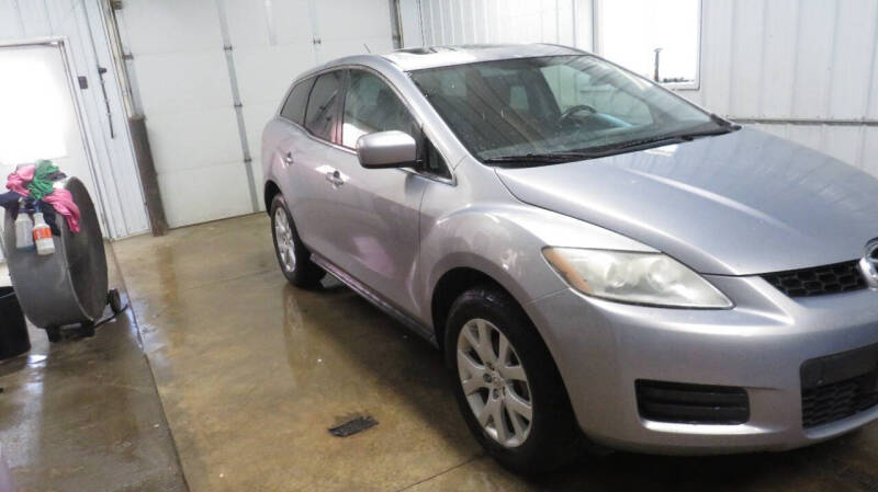Used 2007 Mazda CX-7 Sport with VIN JM3ER293170141407 for sale in Pierre, SD