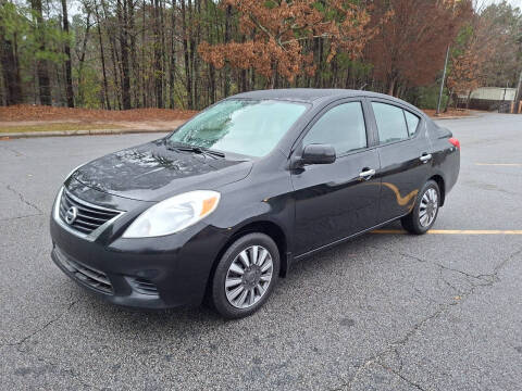 2012 Nissan Versa 1.6 SV