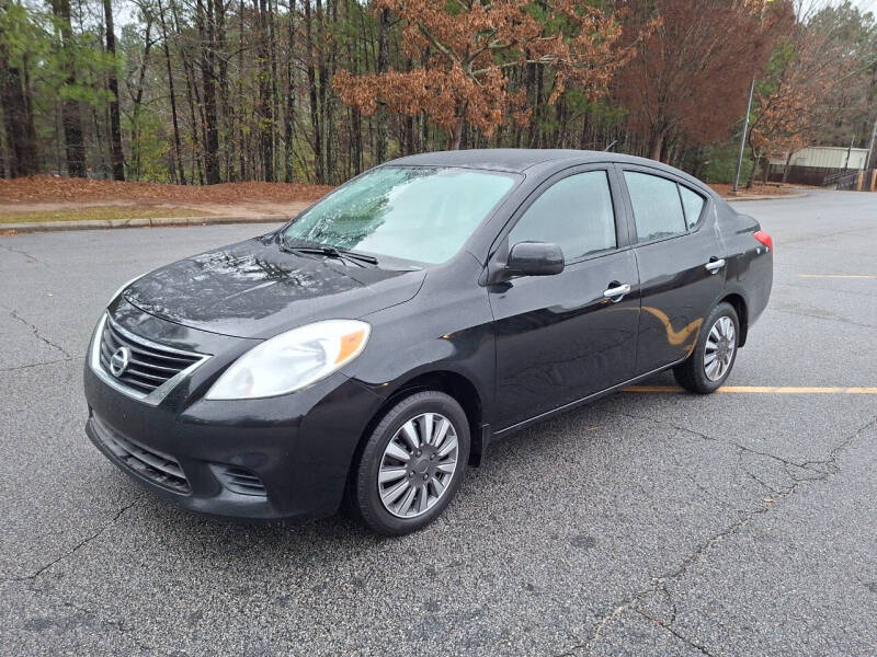 2012 Nissan Versa 1.6 SV