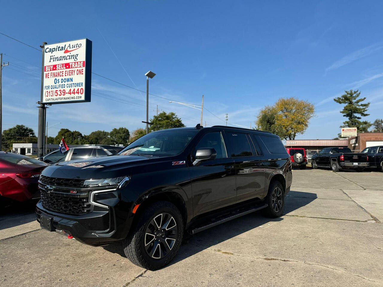 2021 Chevrolet Suburban for sale at Capital Auto Financing in Redford, MI