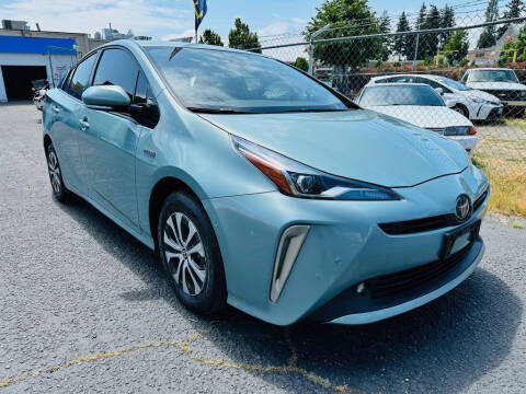 2019 Toyota Prius for sale at House of Hybrids in Burien WA