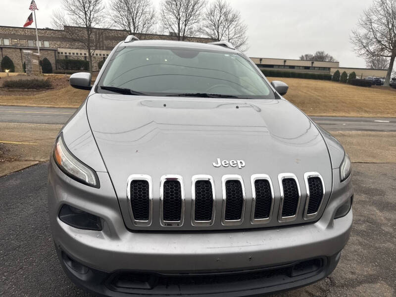 2016 Jeep Cherokee Latitude