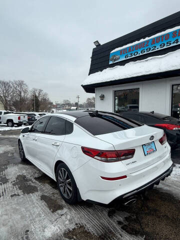 2019 Kia Optima EX