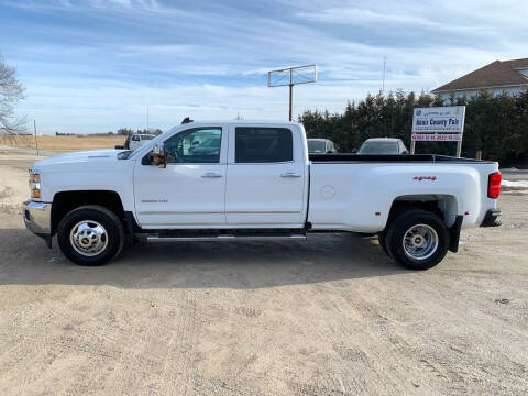 2019 Chevrolet Silverado 3500HD for sale at GREENFIELD AUTO SALES in Greenfield IA