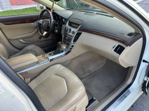 2009 Cadillac CTS 3.6L DI