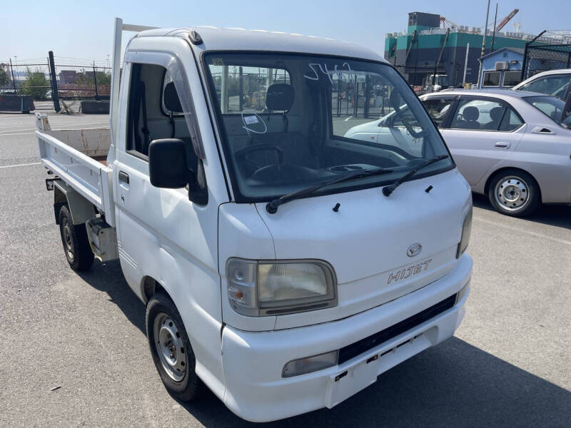 2000 Daihatsu Hijet Dump Truck